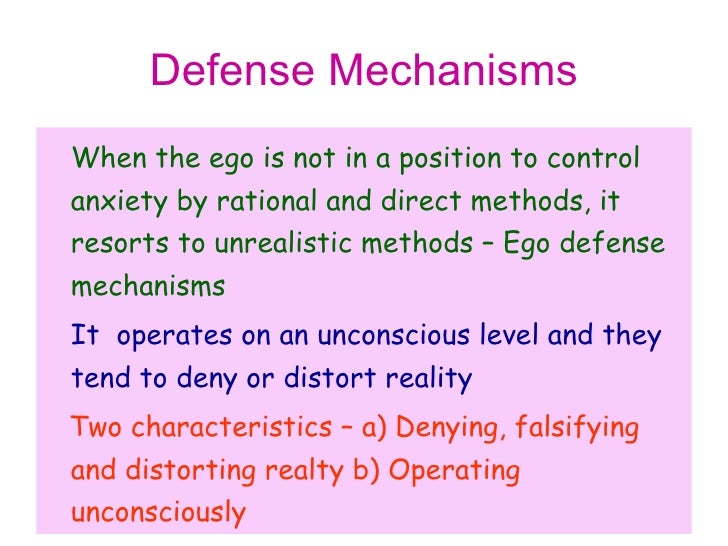 psychoanalytic theory