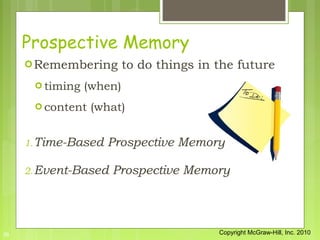 BSU PSYC 101 - Chapter 6 Lecture Slides (Memory) | PPT