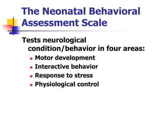 Lifespan Development Module 1 Lesson 3 Slides: Newborn and Prenatal ...