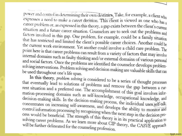 Theories of Career Development | PPTX | Career Planning | Careers