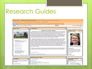 Research Guides

 