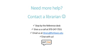 EndNote:
• Go to Format > Bibliography and choose your references and Bibliographic
style: APA 6th – Sentence Case (so it capitalizes the article title correctly).
• You can choose to Save, Email, or Preview to copy and paste into Word.
 