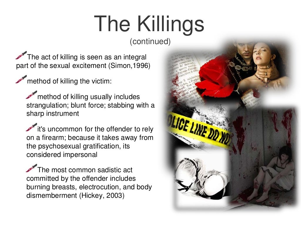 Serial Killers Psychology Presentation