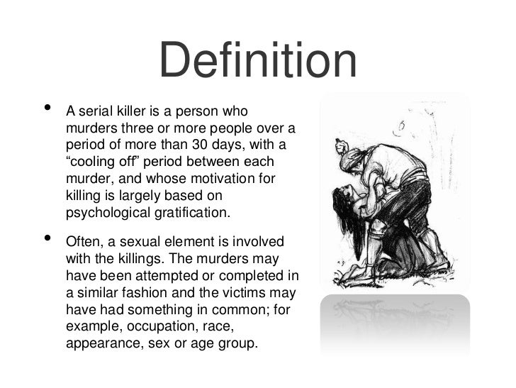 sample research paper on serial killers