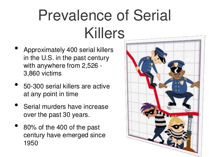informative speech on serial killers
