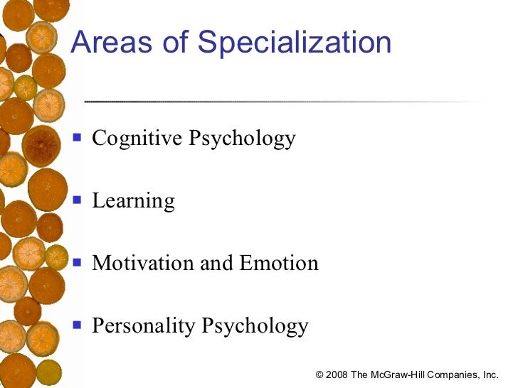 Psych 101 Chapter One