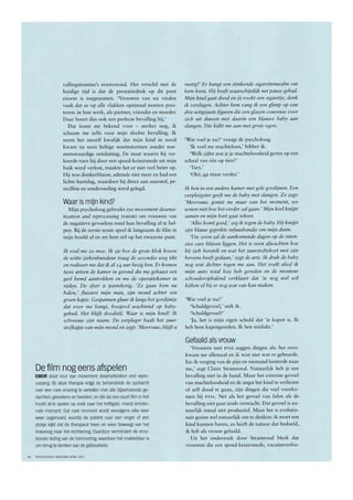 'Het is mijn schuld dat de baby kapot is' in Psychologie Magazine, april 2013  