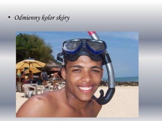 • Odmienny kolor ó
 