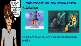 Schizophrenia Class Report (MENTAL DISORDER)