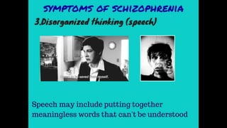 Schizophrenia Class Report (MENTAL DISORDER)