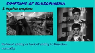 Schizophrenia Class Report (MENTAL DISORDER)