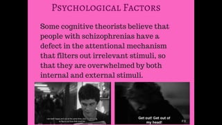 Schizophrenia Class Report (MENTAL DISORDER)