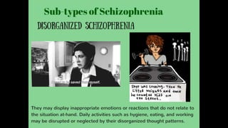 Schizophrenia Class Report (MENTAL DISORDER)