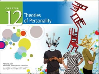 PSYCHOLOGY 
Katherine P. Minter • William J. Elmhorst 
• • • • • • • • • • • • • • • • • • • • • • • • • • • • • • • • • 
Copyright © Pearson Education 2012 
 