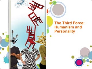 The Third Force:
Humanism and
Personality
 