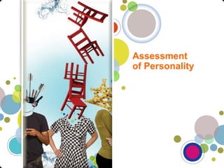 Assessment
of Personality
 