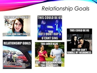 Relationship Goals
 