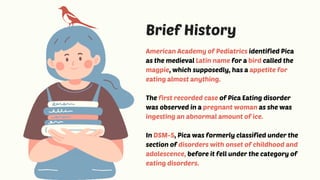 What Is Pica Disorder?