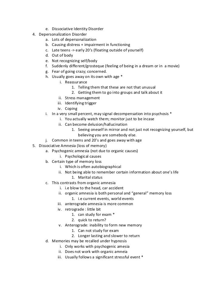 Tai S Abnormal Psychology Lecture Notes