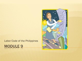 Labor Code of the Philippines 