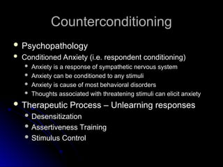 Psych 450 Chapter 9 Lec (1).ppt behavior | PPT