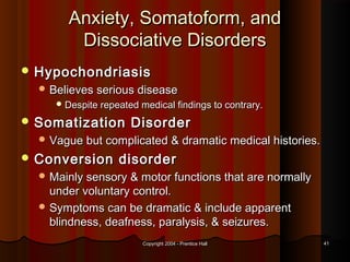 PSYCHOLOGY Chapter 12 Psychological Disorders | PPT