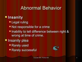 PSYCHOLOGY Chapter 12 Psychological Disorders | PPT