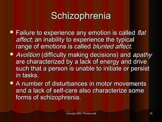 PSYCHOLOGY Chapter 12 Psychological Disorders | PPT