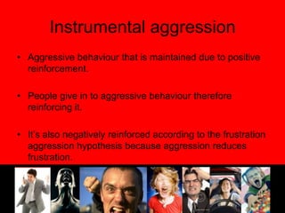 Psych aggression