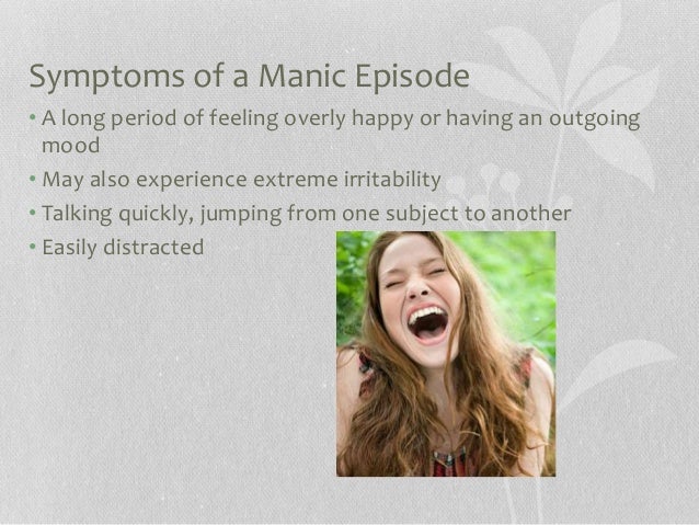 bipolar disorder manic episode