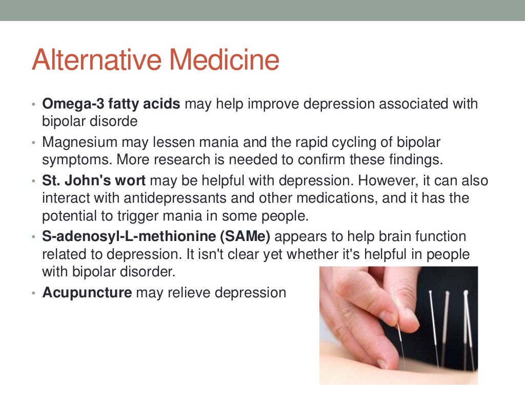 Manic Bipolar Disorder