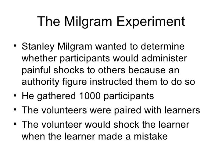stanley milgram essay stanley milgram essay