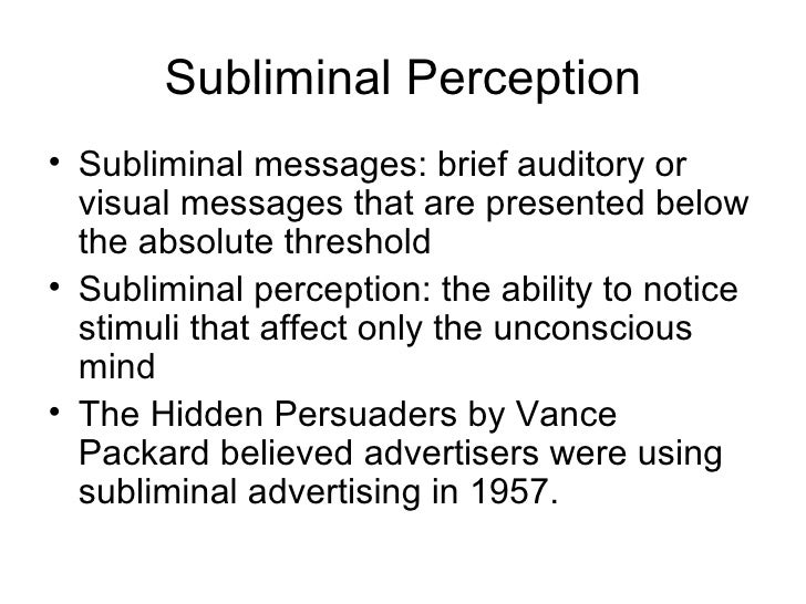 subliminal persuasion psychology example subliminal persuasion psychology example