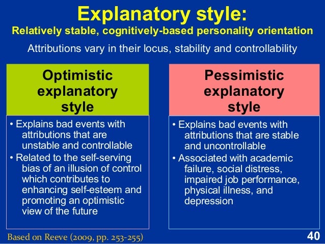 optimism bias definition optimism bias definition