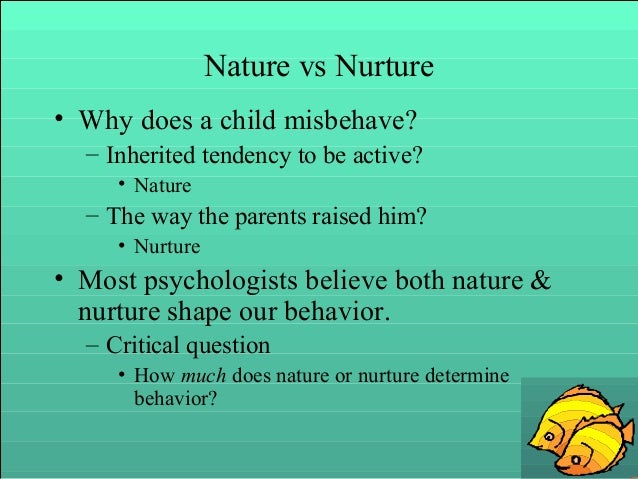 Why Is Nature Vs Nurture Important Why Is Nature Vs Nurture Important