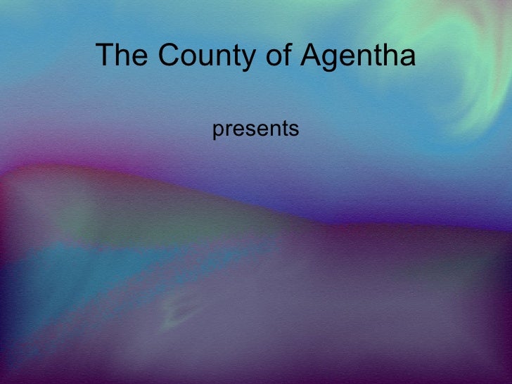 Psychedelic Dunes PowerPoint Template