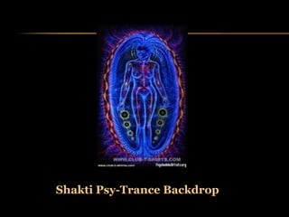 Shakti Psy-Trance Backdrop 