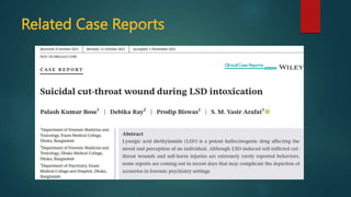 Related Case Reports
 