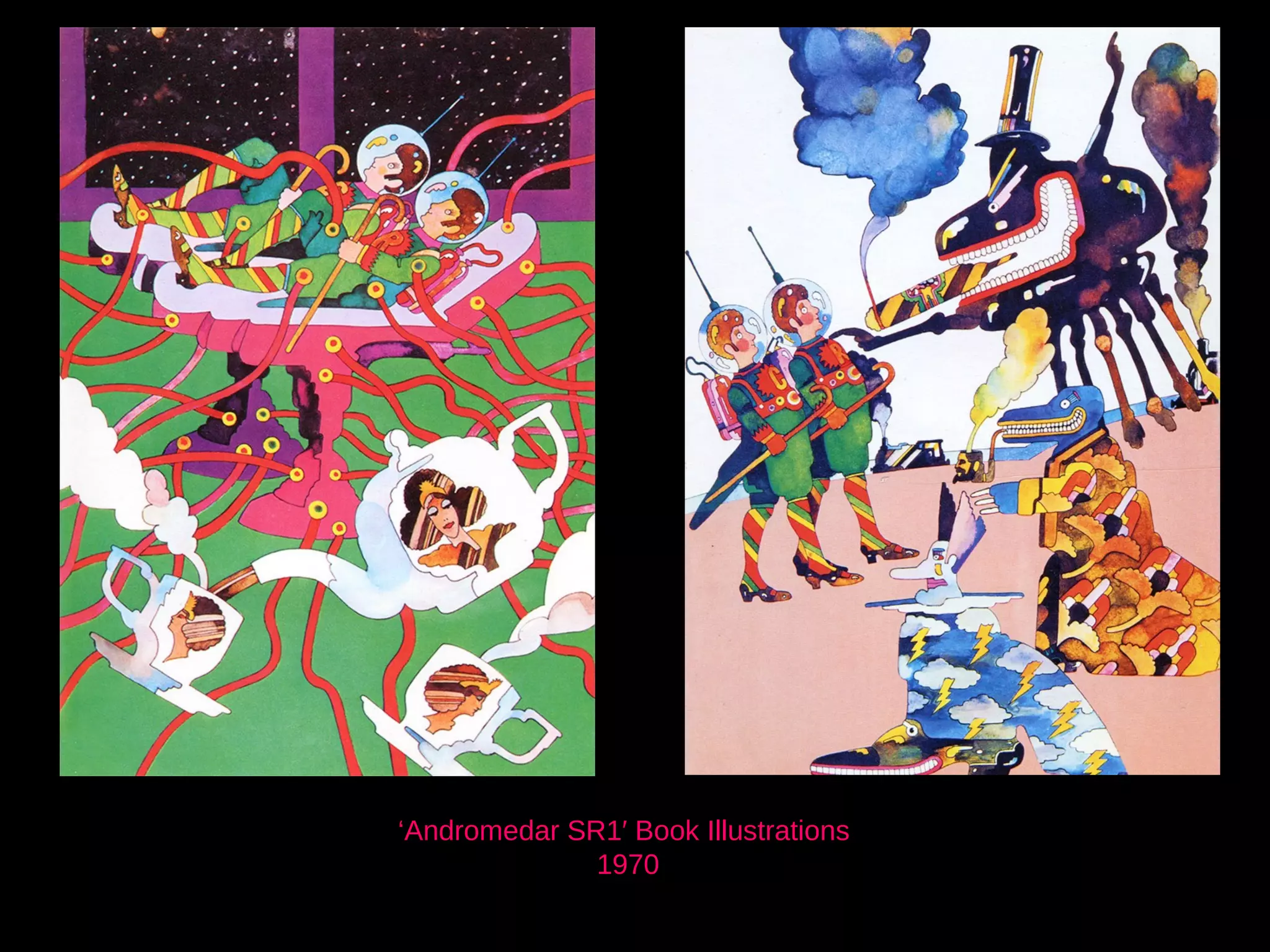 ‘Andromedar SR1′ Book Illustrations
1970

 