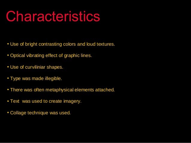 Characteristics Of Line In Art : Psychedelic art movement