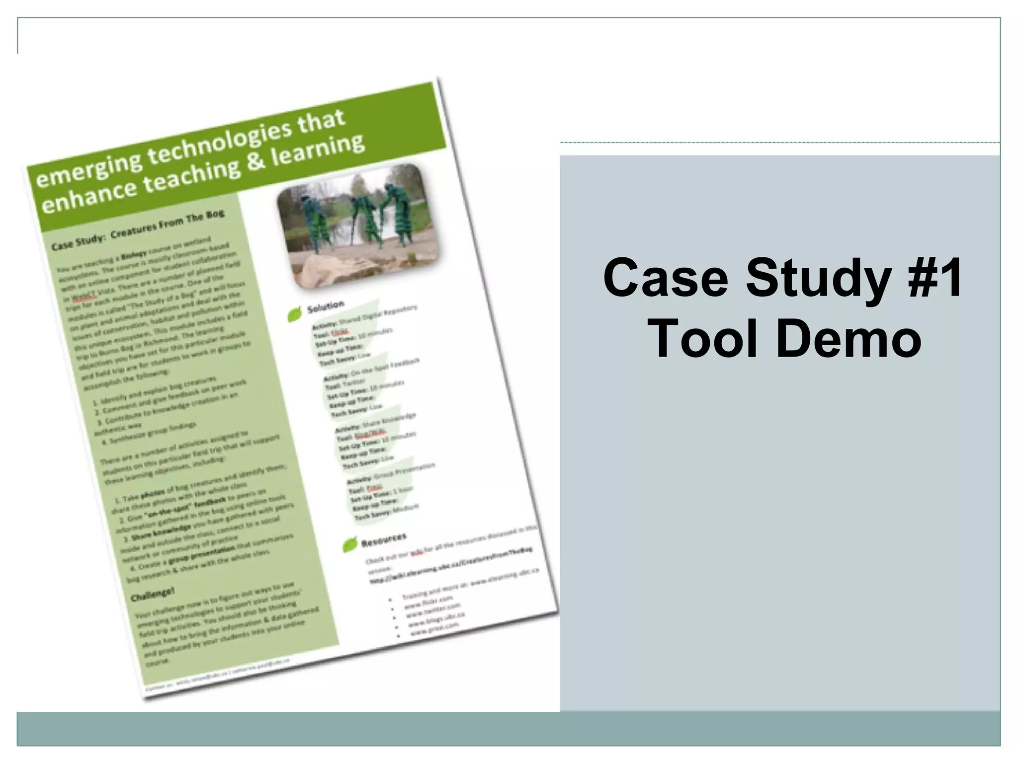 Case Study #1 Tool Demo 