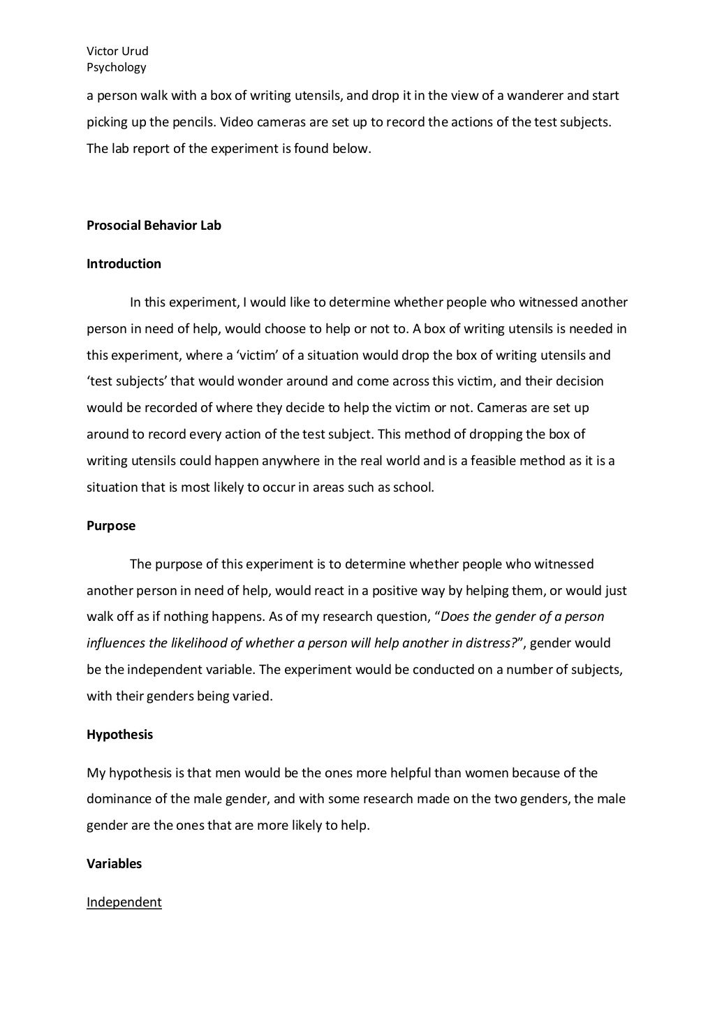 Dissertation prosocial behavior image