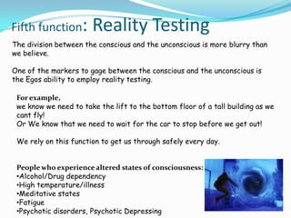 Inability to express feelings