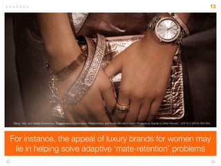 We’re driven to solve ‘adaptive’ problems because we’re 
hardwired emotionally to reward such behaviour 
13 
 