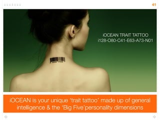 So how can innovations be branded to best harness their 
display value in impression management? 
41 
 