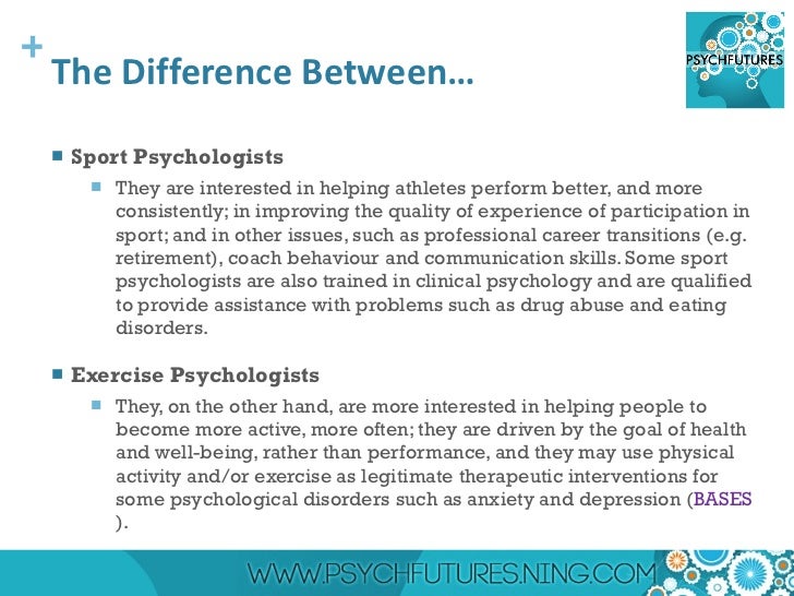 sports and exercise psychology