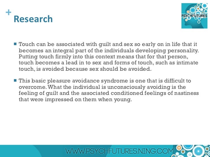 The Psychology of Touch