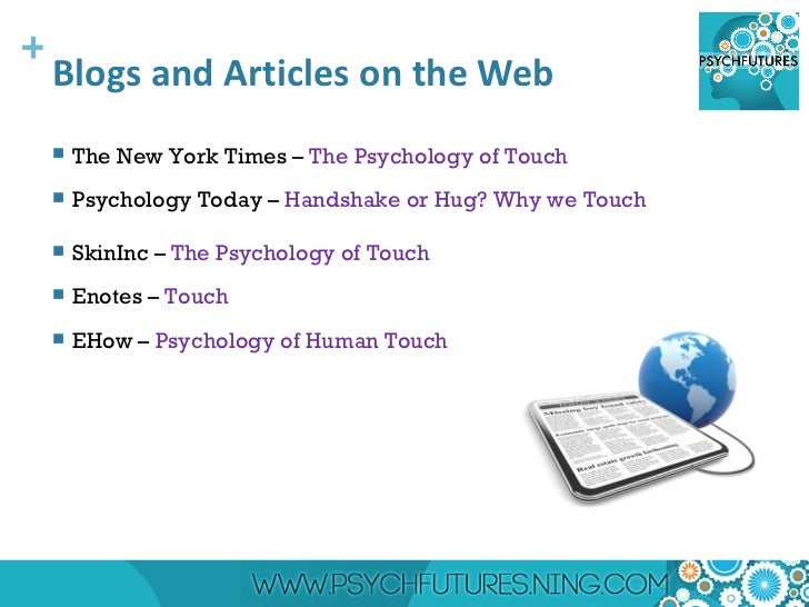 The Psychology of Touch