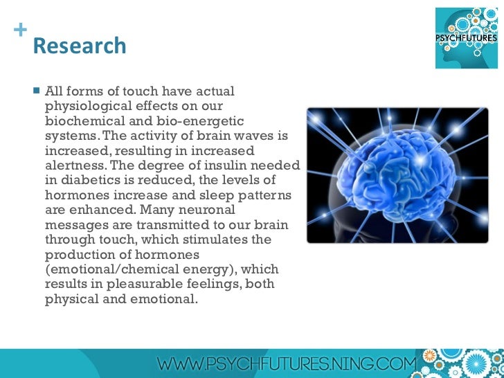 The Psychology of Touch