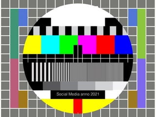Social Media in Vlaanderen
http http://
www.google.be/
imgres? http://
Social Media anno 2021
1
 
